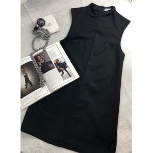 Tobi Sleeveless High Neck Black Dress Size SP